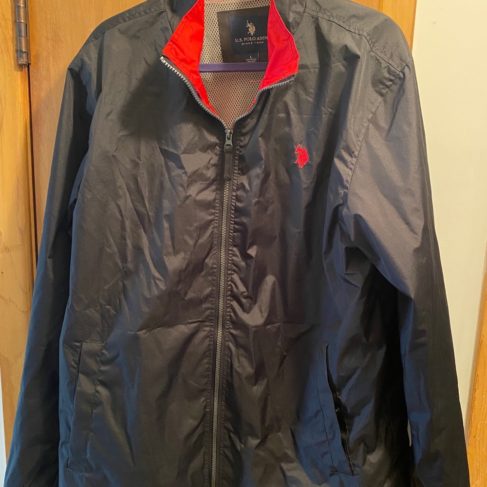 U.S. Polo Assn. windbreaker Large